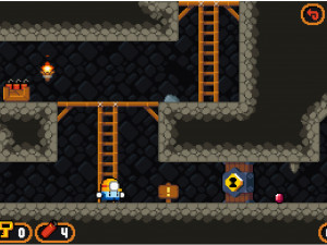 Игра Дина Бой (Dyna Boy) — играть онлайн бесплатно (изображение №4)