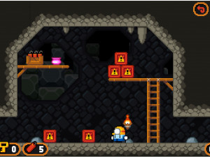 Игра Дина Бой (Dyna Boy) — играть онлайн бесплатно (изображение №6)