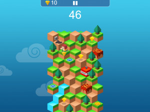 Игра Вниз по Склону (Down the Hill) — играть онлайн бесплатно (изображение №3)