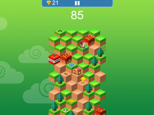 Игра Вниз по Склону (Down the Hill) — играть онлайн бесплатно (изображение №5)