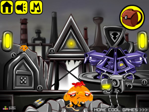 Игра Счастливая Обезьянка 731: Межпланетная — Глава 5 (Monkey GO Happy Stage 731: Interplanetary Chapter — 5) — играть онлайн бесплатно (изображение №2)