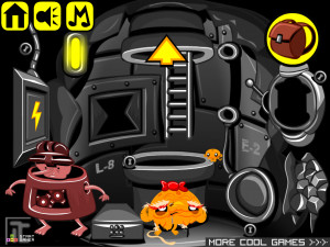 Игра Счастливая Обезьянка 731: Межпланетная — Глава 5 (Monkey GO Happy Stage 731: Interplanetary Chapter — 5) — играть онлайн бесплатно (изображение №4)