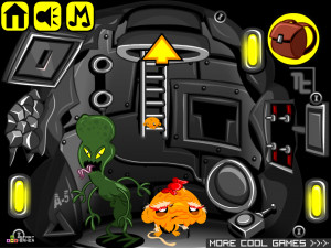 Игра Счастливая Обезьянка 731: Межпланетная — Глава 5 (Monkey GO Happy Stage 731: Interplanetary Chapter — 5) — играть онлайн бесплатно (изображение №5)