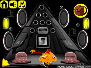 Игра Счастливая Обезьянка 731: Межпланетная — Глава 5 (Monkey GO Happy Stage 731: Interplanetary Chapter — 5) — играть онлайн бесплатно (изображение №6)