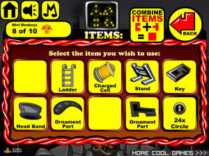 Игра Счастливая Обезьянка 731: Межпланетная — Глава 5 (Monkey GO Happy Stage 731: Interplanetary Chapter — 5) — играть онлайн бесплатно (изображение №7)