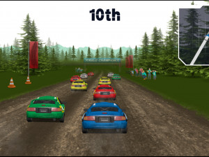 Игра Чемпион по Ралли (Rally Champion) — играть онлайн бесплатно (изображение №2)