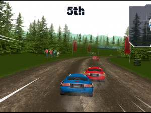 Игра Чемпион по Ралли (Rally Champion) — играть онлайн бесплатно (изображение №4)