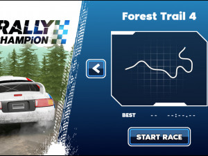 Игра Чемпион по Ралли (Rally Champion) — играть онлайн бесплатно (изображение №3)