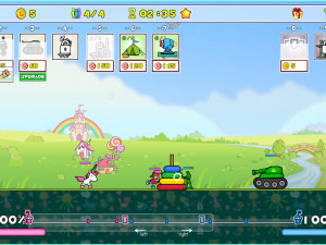 Игра Дурацкий Удар (Wacky Strike) — играть онлайн бесплатно (изображение №3)