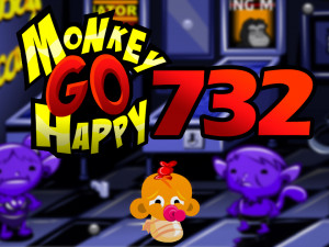 Счастливая Обезьянка 732