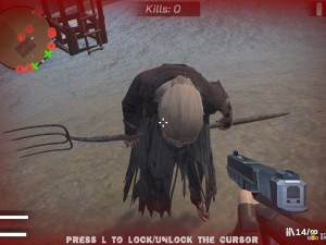 Игра Остров Зомби 3D (Zombie Island 3D) — играть онлайн бесплатно (изображение №2)