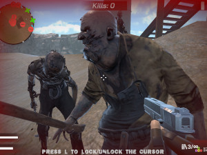 Игра Остров Зомби 3D (Zombie Island 3D) — играть онлайн бесплатно (изображение №3)