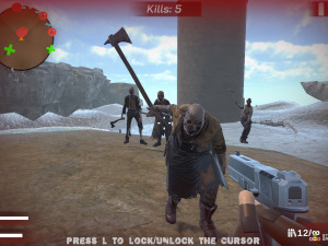 Игра Остров Зомби 3D (Zombie Island 3D) — играть онлайн бесплатно (изображение №4)