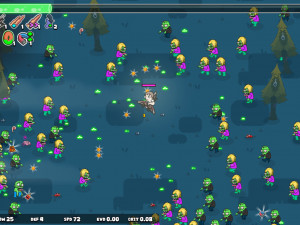 Игра Мутазон (Mutazone) — играть онлайн бесплатно (изображение №3)