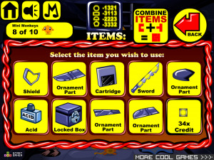 Игра Счастливая Обезьянка 733: Межпланетная — Глава 6 (Monkey GO Happy Stage 733: Interplanetary Chapter — 6) — играть онлайн бесплатно (изображение №7)