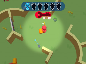 Игра Спрятать и Разбить (Hide and Smash) — играть онлайн бесплатно (изображение №3)