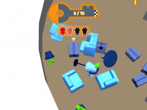 Игра Спрятать и Разбить (Hide and Smash) — играть онлайн бесплатно (изображение №4)