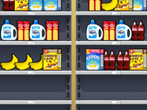 Игра Сортировка Продуктов (Sort Mart) — играть онлайн бесплатно (изображение №2)