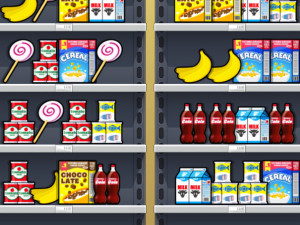 Игра Сортировка Продуктов (Sort Mart) — играть онлайн бесплатно (изображение №3)