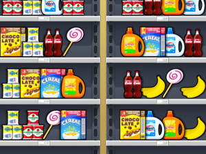 Игра Сортировка Продуктов (Sort Mart) — играть онлайн бесплатно (изображение №4)