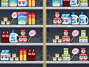 Игра Сортировка Продуктов (Sort Mart) — играть онлайн бесплатно (изображение №5)