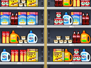 Игра Сортировка Продуктов (Sort Mart) — играть онлайн бесплатно (изображение №6)