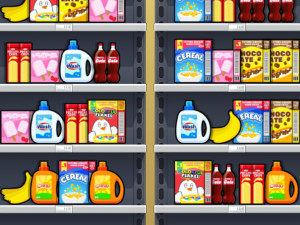 Игра Сортировка Продуктов (Sort Mart) — играть онлайн бесплатно (изображение №7)