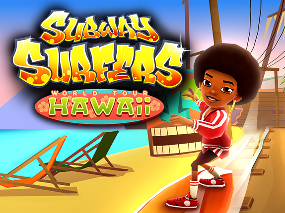Игра Сабвей Серф: Гавайи (Subway Surfers: World Tour Hawaii) — играть  онлайн бесплатно