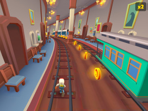Игра Сабвей Серф: Гавайи (Subway Surfers: World Tour Hawaii) — играть онлайн бесплатно (изображение №5)