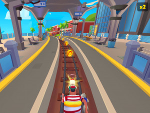 Игра Сабвей Серф: Гавайи (Subway Surfers: World Tour Hawaii) — играть онлайн бесплатно (изображение №8)