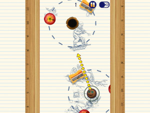 Игра Бумажный Гольф (Paper Golf) — играть онлайн бесплатно (изображение №5)