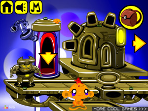 Игра Счастливая Обезьянка 735: Межпланетная — Глава 7 (Monkey GO Happy Stage 735: Interplanetary Chapter — 7) — играть онлайн бесплатно (изображение №3)