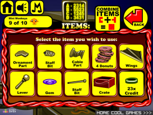 Игра Счастливая Обезьянка 735: Межпланетная — Глава 7 (Monkey GO Happy Stage 735: Interplanetary Chapter — 7) — играть онлайн бесплатно (изображение №7)