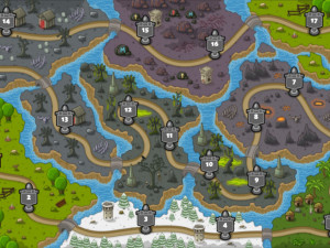 Игра Защита Башни: Столкновение (Tower Defense Clash) — играть онлайн бесплатно (изображение №2)