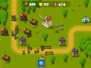 Игра Защита Башни: Столкновение (Tower Defense Clash) — играть онлайн бесплатно (изображение №3)