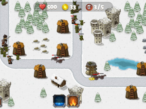 Игра Защита Башни: Столкновение (Tower Defense Clash) — играть онлайн бесплатно (изображение №4)