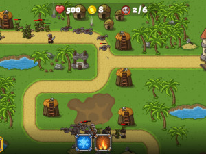 Игра Защита Башни: Столкновение (Tower Defense Clash) — играть онлайн бесплатно (изображение №5)