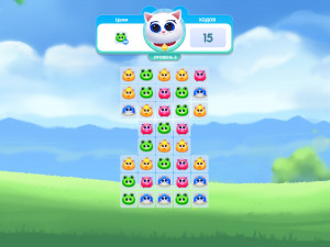 Игра Китти Джевел Квест (Kitty Jewel Quest) — играть онлайн бесплатно (изображение №2)