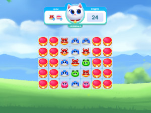 Игра Китти Джевел Квест (Kitty Jewel Quest) — играть онлайн бесплатно (изображение №4)