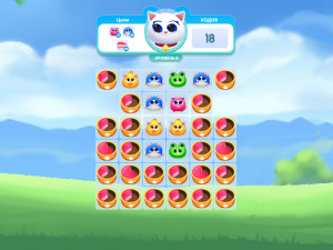 Игра Китти Джевел Квест (Kitty Jewel Quest) — играть онлайн бесплатно (изображение №5)