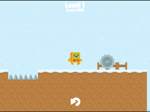 Игра Приключение Джойстика: Зима (Adventure Joystick Winter) — играть онлайн бесплатно (изображение №2)