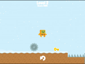 Игра Приключение Джойстика: Зима (Adventure Joystick Winter) — играть онлайн бесплатно (изображение №3)