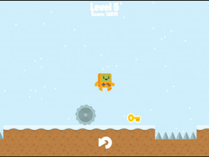 Игра Приключение Джойстика: Зима (Adventure Joystick Winter) — играть онлайн бесплатно (изображение №5)