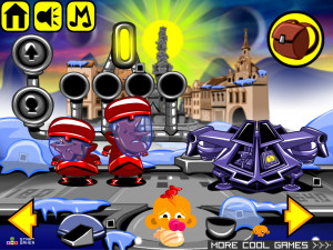 Игра Счастливая Обезьянка 737: Межпланетная — Глава 8 (Monkey GO Happy Stage 737: Interplanetary Chapter — 8) — играть онлайн бесплатно (изображение №2)