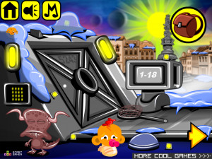 Игра Счастливая Обезьянка 737: Межпланетная — Глава 8 (Monkey GO Happy Stage 737: Interplanetary Chapter — 8) — играть онлайн бесплатно (изображение №4)