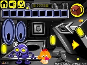 Игра Счастливая Обезьянка 737: Межпланетная — Глава 8 (Monkey GO Happy Stage 737: Interplanetary Chapter — 8) — играть онлайн бесплатно (изображение №5)