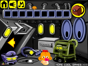 Игра Счастливая Обезьянка 737: Межпланетная — Глава 8 (Monkey GO Happy Stage 737: Interplanetary Chapter — 8) — играть онлайн бесплатно (изображение №6)