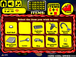 Игра Счастливая Обезьянка 737: Межпланетная — Глава 8 (Monkey GO Happy Stage 737: Interplanetary Chapter — 8) — играть онлайн бесплатно (изображение №7)