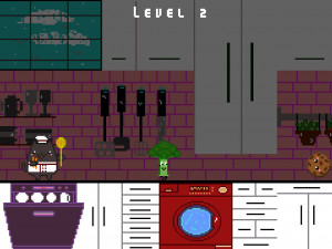 Игра Кот Повар и Брокколи (Cat Chef And Broccoli) — играть онлайн бесплатно (изображение №2)