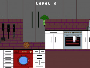 Игра Кот Повар и Брокколи (Cat Chef And Broccoli) — играть онлайн бесплатно (изображение №4)